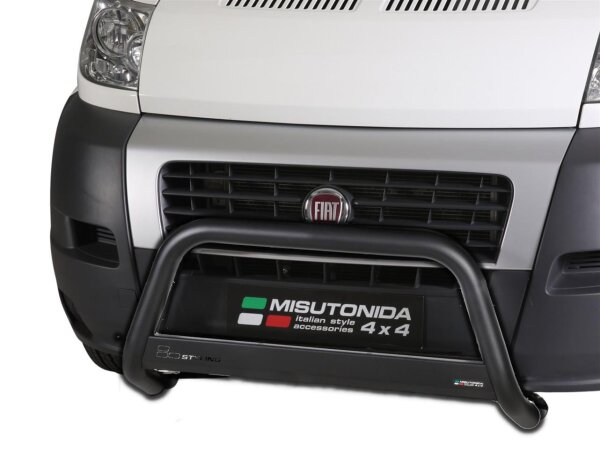 Misutonida Frontbügel, Seitenstufen und Zubehör für Fiat (3)