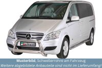 Schwellerrohre Design für Mercedes Viano W639 Bj.10-...