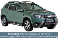 Frontbügel Edelstahl SCHWARZ für Dacia Duster...