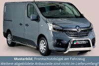 Frontbügel Edelstahl für Renault Trafic 3 2019 - 2020 Ø63mm Gutachten Frontschutzbügel Bullbar