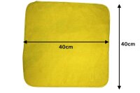 Koch Chemie Pro Allraounder Towel Microfaser Poliertuch 40 x 40 cm g/m²: 315