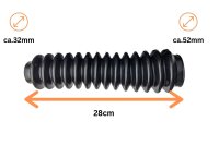 Staubschutzmanschette Manschetten Trailmaster für Stoßdämpfer SCHWARZ Stage 2