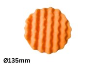 Koch Chemie Antihologramm-Schwamm orange, gewaffelt Ø135mm Polierpad