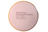 Koch Chemie Antihologramm-Schwamm orange, gewaffelt Ø135mm Polierpad
