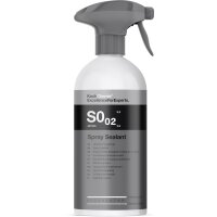 Koch Chemie Spray Sealant S0.02 Sprühversiegelung hydrophob & hochglänzend 0,5L