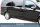 Schwellerrohre SCHWARZ oval mit Tritt für MERCEDES V Klasse Vito Viano W447 ab Bj. 2014- Edelstahl mit TÜV