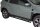Schwellerrohre SCHWARZ oval mit Tritt für DACIA Duster Bj2018- Edelstahl 95x52mm mit TÜV