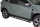 Schwellerrohre SCHWARZ Design oval mit Tritt für DACIA Duster Bj2018- Edelstahl mit TÜV