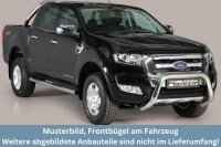 Frontbügel Edelstahl für Ford Ranger 2016 -...