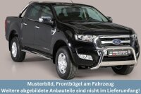 Frontbügel Edelstahl für Ford Ranger 2019- Ø63mm ABE Frontschutzbügel Bullbar