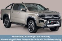 Frontbügel Edelstahl schwarz für VW Amarok...