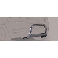 Frontbügel Edelstahl für VW Amarok 2023- 63mm ABE Frontschutzbügel