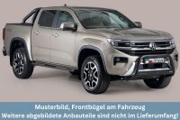 Frontbügel Edelstahl schwarz für VW Amarok...