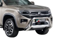 Frontbügel Edelstahl für VW Amarok 2023- Ø76mm ABE Frontschutzbügel