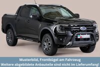 Frontbügel Edelstahl schwarz für Ford Ranger...