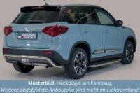 Heckschutzbügel für SUZUKI Vitara LY Facelift Bj.2019- V2A Ø50mm TÜV Edelstahl