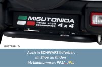 Heckschutzbügel für SUZUKI Vitara LY Facelift Bj.2019- V2A Ø50mm TÜV Edelstahl