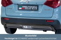 Heckschutzbügel SCHWARZ für SUZUKI Vitara LY...