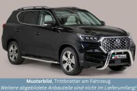 Trittbretter Schwellerrohre für SSANGYONG Rexton Bj....