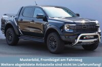 Frontbügel Edelstahl für Ford Raptor 2022- Ø76mm Gutachten Frontschutzbügel