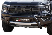 Frontbügel Edelstahl schwarz für Ford Raptor...