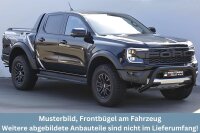 Frontbügel Edelstahl schwarz für Ford Raptor...