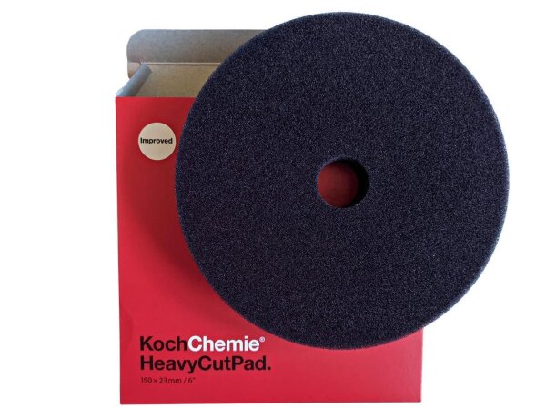 1x Koch Chemie Heavy Cut Pad Ø 76 x 23 mm Polierschwamm Polierpad