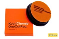 1x Koch Chemie One Cut Pad Ø 76 x 23 mm Polierschwamm Polierpad