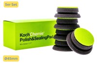 1x Koch Chemie Polish & Sealing Pad 5x Ø 45 x 23 mm Polierpad