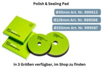 1x Koch Chemie Polish & Sealing Pad 5x Ø 45 x 23 mm Polierpad
