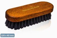 COLOURLOCK Leder Reinigungsbürste Leather Brush braun 120 x 40 mm