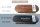 COLOURLOCK Leder Reinigungsbürste Leather Brush braun 120 x 40 mm