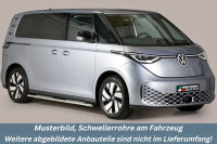 Schwellerrohre Design für VW ID Buzz Edelstahl mit...