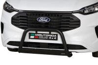 Frontbügel Edelstahl schwarz für Ford Transit Custom & Tourneo Custom 2023- Ø63mm