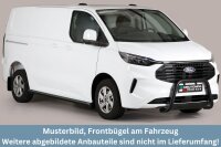 Frontbügel Edelstahl schwarz für Ford Transit...