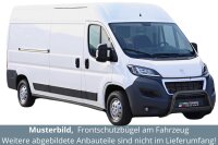 Frontbügel Edelstahl schwarz für Peugeot Boxer...