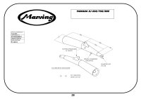 MARVING Auspuff "Master" verchromt für Yamaha XJ 650 (Bj. 1980-1985) / XJ 750 (Bj. 1984-1986) / XJ 900 (1983-1994) zugelassen