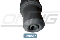 MARVING Auspuff "Enduro EDR" schwarz lackiert für YAMAHA XT 400/500 2-AMM.