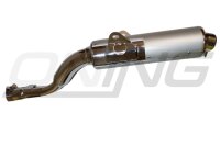 MARVING Auspuff "Amacal" verchromt für YAMAHA XT 600 (84-04) / 600 TENERE (83-98)