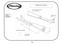 MARVING Auspuffpaar "Master" verchromt für Suzuki GS 1100 G Bj. 1982-1985