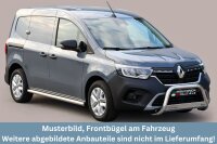 Frontbügel Edelstahl für Renault Kangoo 2023 -...