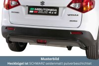 Heckschutzbügel SCHWARZ für SUZUKI Vitara LY...