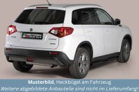 Heckschutzbügel SCHWARZ für SUZUKI Vitara LY...