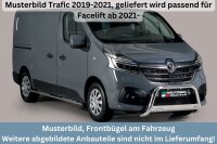 Frontbügel Edelstahl für Renault Trafic 3...