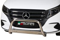 Frontbügel Edelstahl für Mercedes Vito W447 & Tourer Bj. 2024- Ø63mm mit Gutachten