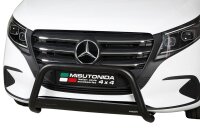 Frontbügel Edelstahl schwarz für Mercedes Vito W447 Tourer Bj. 2024- Ø63mm mit Gutachten