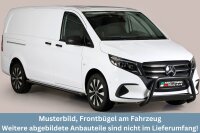 Frontbügel Edelstahl schwarz für Mercedes Vito W447 Tourer Bj. 2024- Ø63mm mit Gutachten