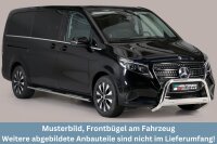 Frontbügel Edelstahl für Mercedes V Klasse W447 Bj. 2024- Ø63mm mit EG-Genehmigung