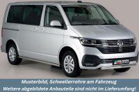 Schwellerrohre ohne Tritt für VW T6 & T6.1...