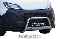 Frontbügel Edelstahl für Fiat Ducato Facelift...